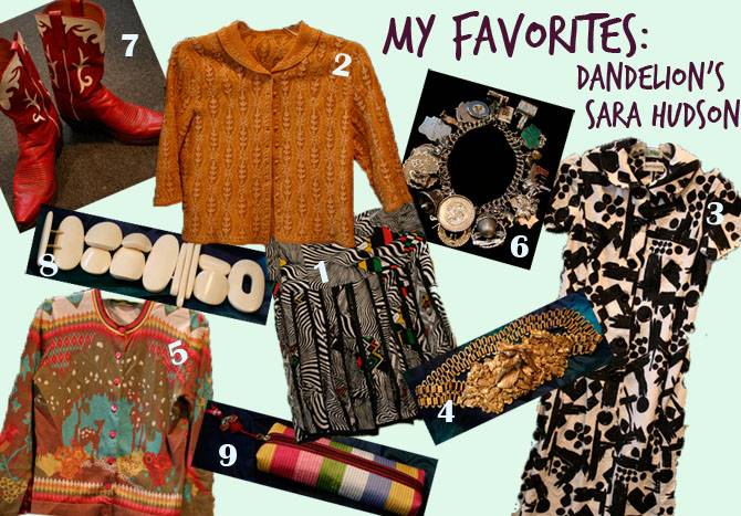 My Favorite Things: Sara Hudson of Dandelion