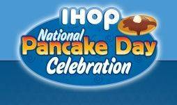 IHOP free pancake day tomorrow