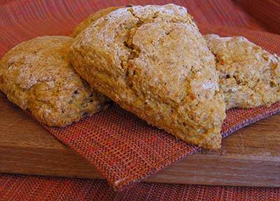 Keeping Local Over Winter with Pumpkin Scones
