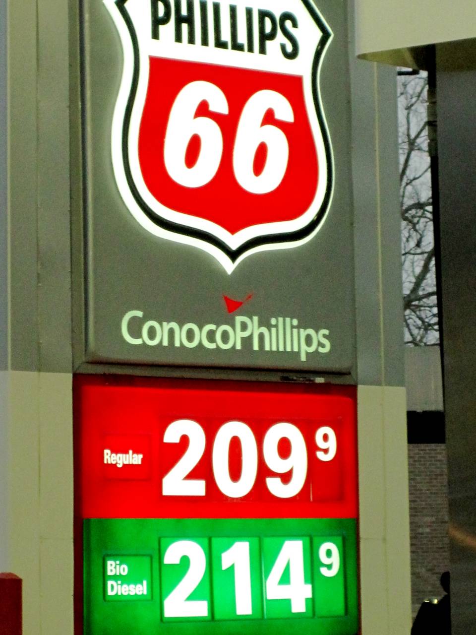 Did you miss out on gas under two dollars?