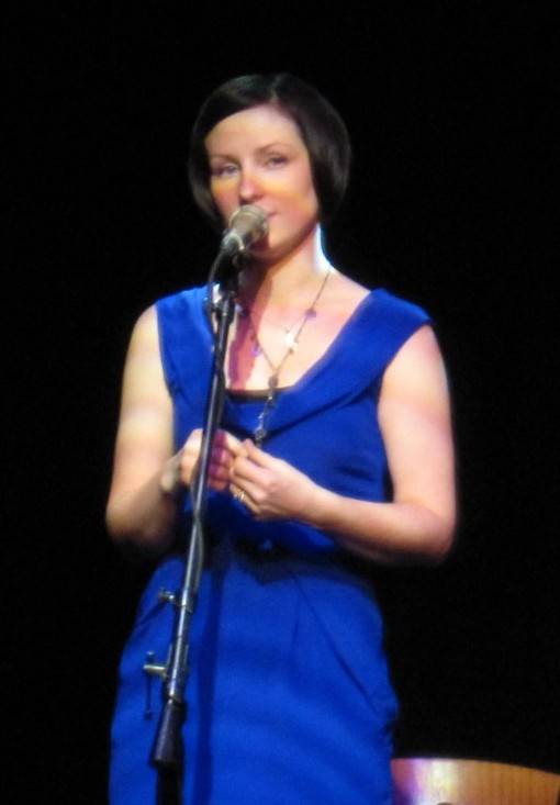 Whoops and stamps for Scotland’s Julie Fowlis