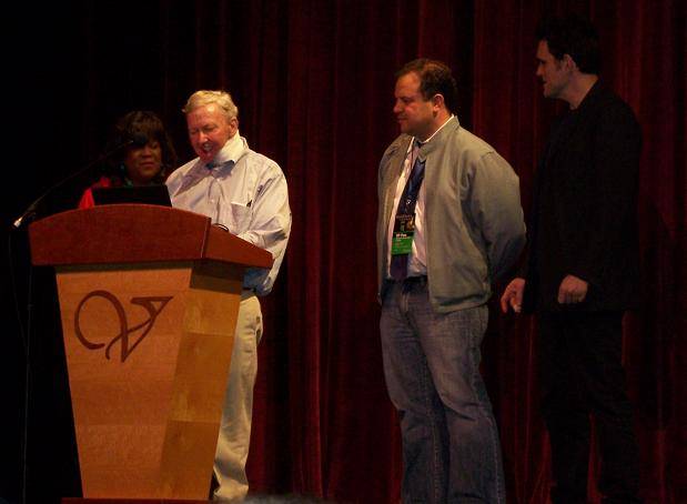 Ebertfest Day 4: Vishnu and vampires and reporters, oh my!