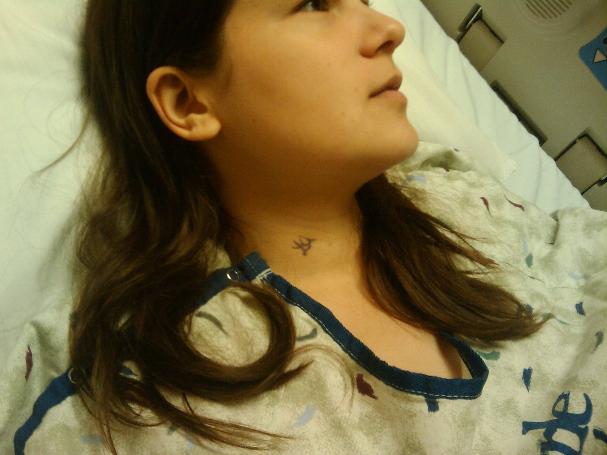 I am having a partial thyroidectomy today…