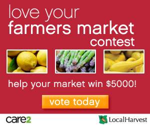 Vote for Urbana Farmers Market + help them win $5,000