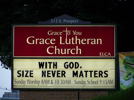 Lutherans really do believe in grace