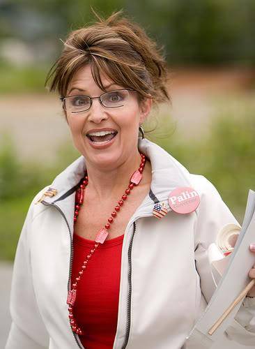 The parade goes on… (or why Sarah Palin is so very not gay)