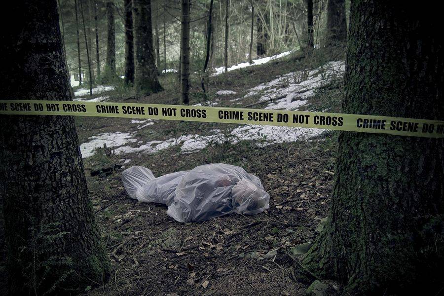 Ugg spammer found dead in woods