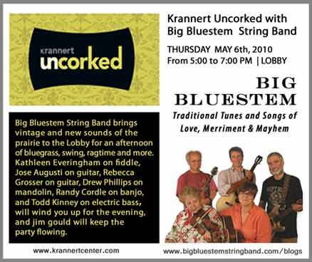 Big Bluestem at Krannert Uncorked on Thursday