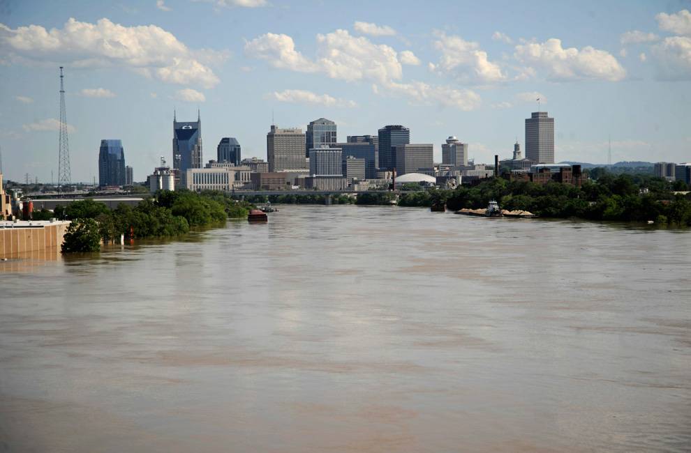 Nashville: the flood hits home