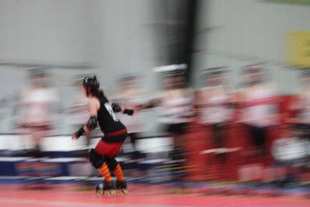 Skate to the face: My night as a roller derby fanatic