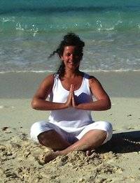 Prenatal yoga at Amara