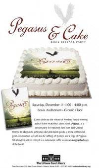 Pegasus and Cake: Book release party