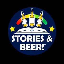 Stories & Beer lineup for this Sunday