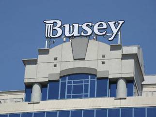 Busey named new Busey spokesperson