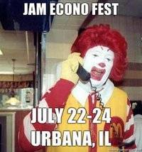 Jam Econo punk/diy festival this July at the Red Herring