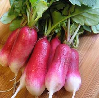 What to do with local radishes?