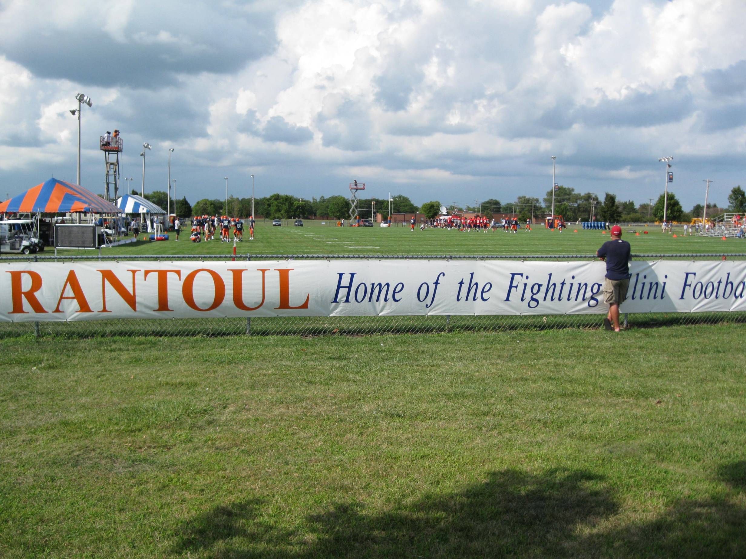 Big news from Camp Rantoul