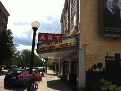 Are you a future owner of the Art Theater?