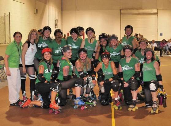 Twin City Derby Girls end season with a big win on the road