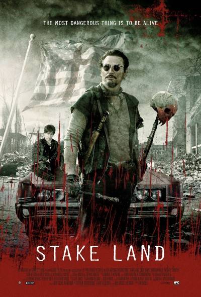 Stake Land brings zombie vampires to the screen