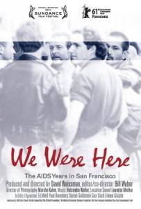 GCAP to Screen We Were Here, World AIDS Day 12/1