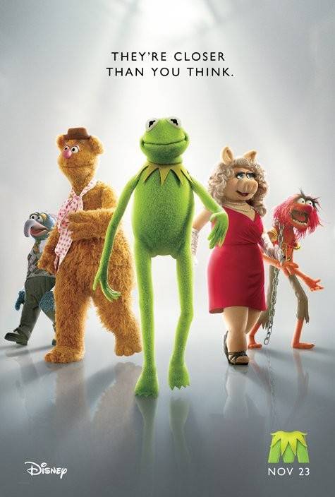 The Muppets is full of hope
