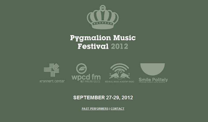 Pygmalion announces 2012 dates