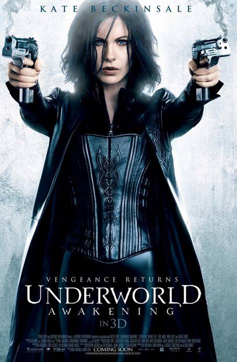  Underworld: Awakening — Twilight‘s opposite returns for vengeance