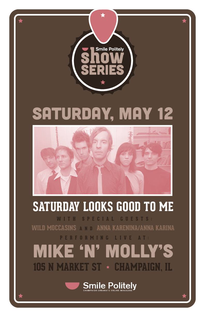 Smile Politely Show Series debuts May 12 with Saturday Looks Good To Me