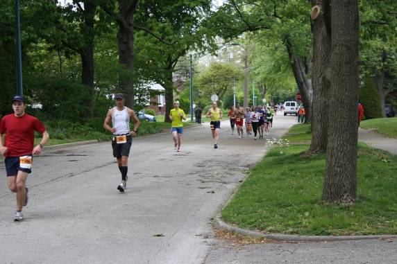 Fourth Illinois Marathon = Nearly Ideal