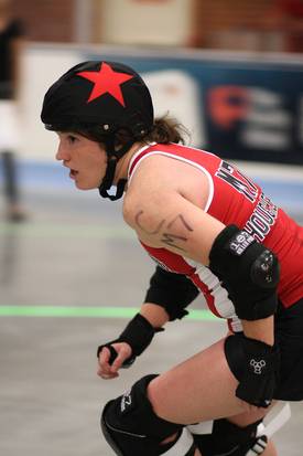 Derby Girl Doubleheader: The ‘Paign gets their first victory of the season