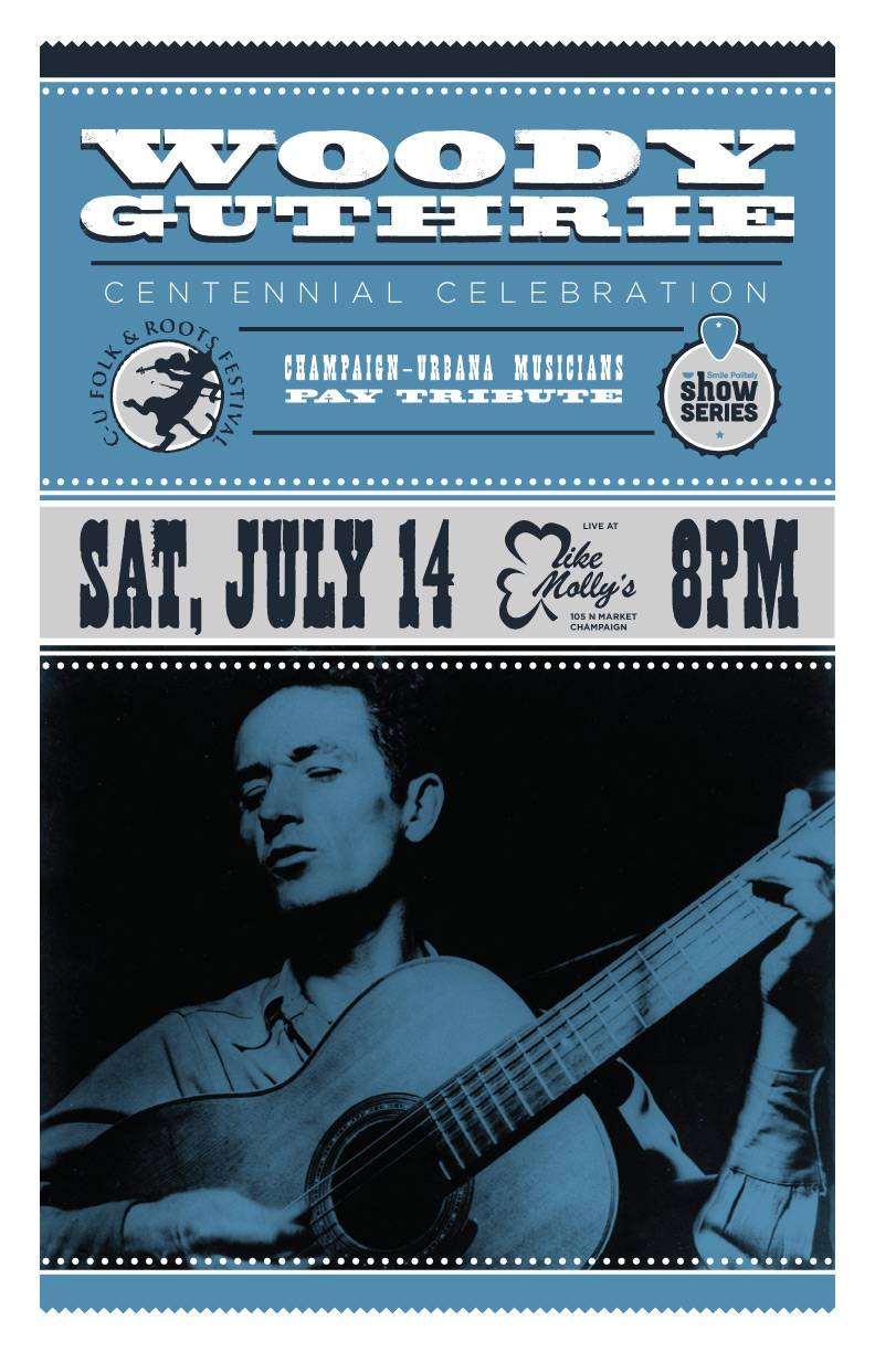 SP Show Series: Woody Guthrie Tribute ticket giveaway