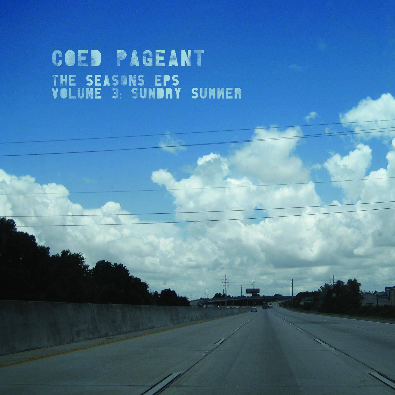 Today on SP Radio: Coed Pageant and their seasonal EP series