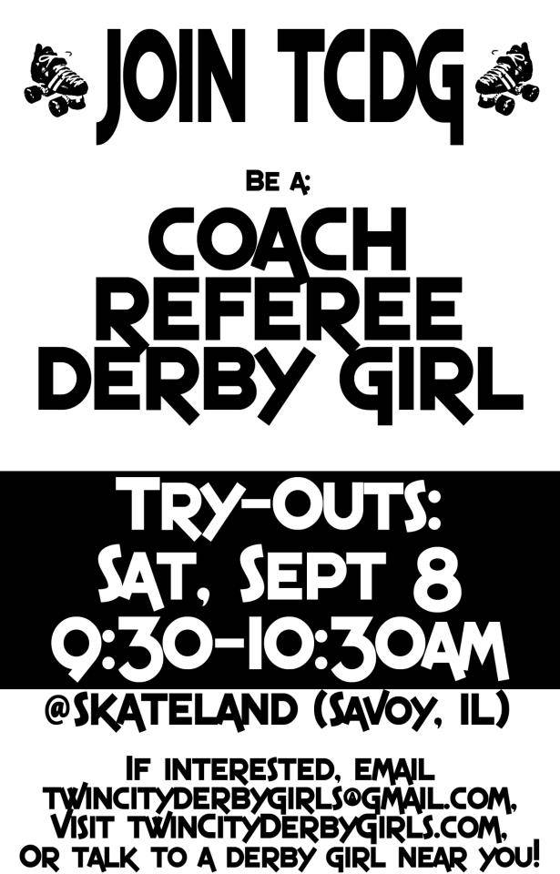 Try-outs for TCDG begin Sept. 8
