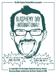 Campus to celebrate International Blasphemy Rights Day