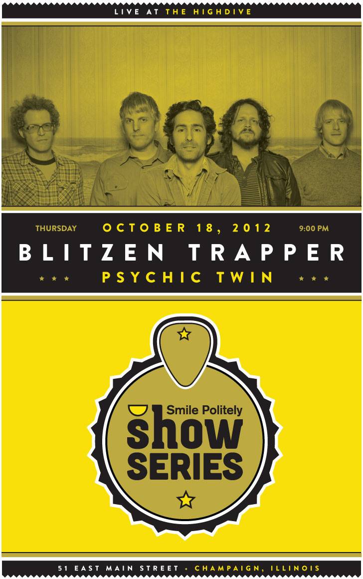 Next SP Show Series installment: Blitzen Trapper, Psychic Twin at The Highdive