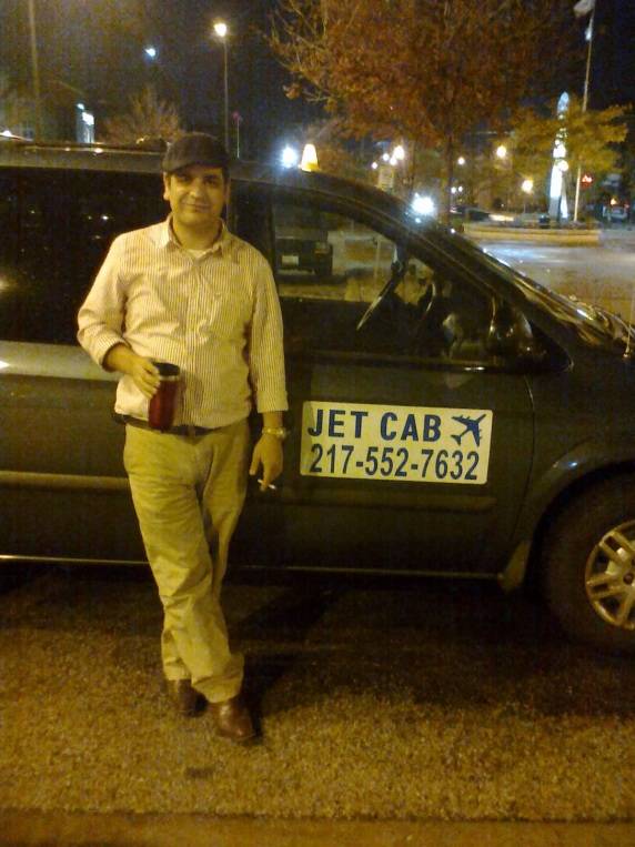 Abdul and Jet Cab