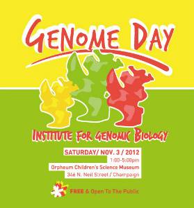 Genome Day Open House