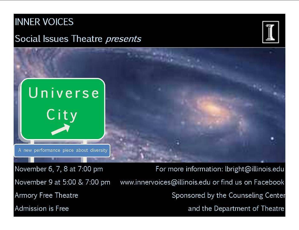 Inner Voices Social Issues Theatre offers new work this week