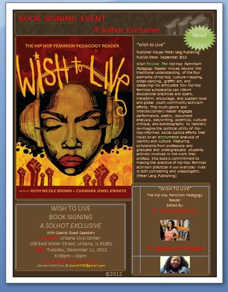 Book Signing: Wish to Live