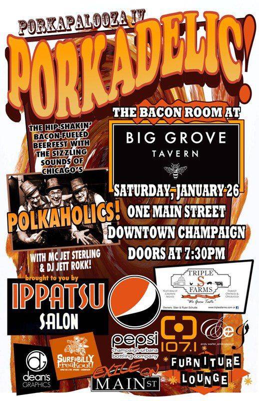Porkapalooza IV This Saturday at Big Grove Tavern