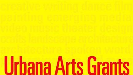 City of Urbana announces 2013 Urbana Arts Grants recipients