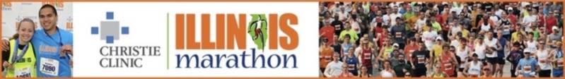 Illinois Marathon on April 26 and 27