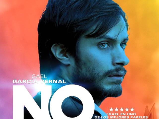 Oscar nominated Chilean film NO with Q&A at the Art tonight