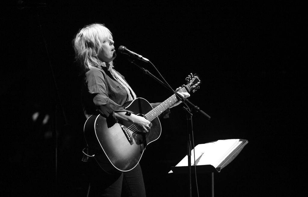 It helps to be Lucinda Williams