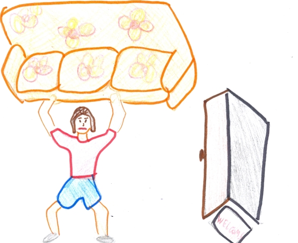 The People You Meet While Moving: A poorly illustrated guide