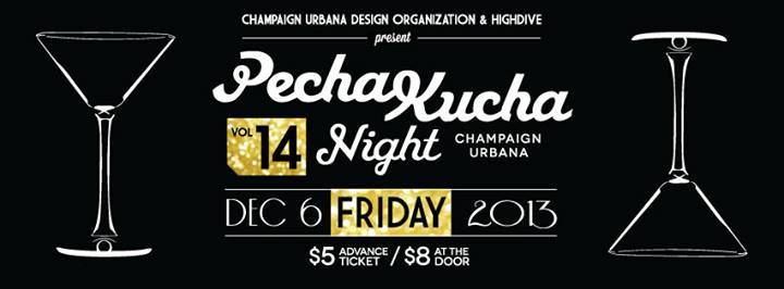 PechaKucha Night this Friday at the Highdive