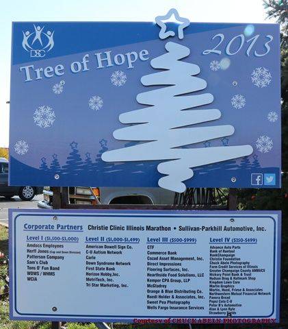 Help light up the Tree of Hope