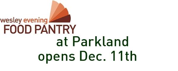 The Wesley Pantry at Parkland College Wednesday, Dec.11