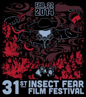 Tonight on SP Radio: Getting creepy and crawly with the Insect Fear Film Festival